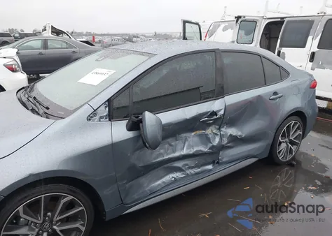 2021 Toyota Corolla Se из США, поврежденный, VIN 5YFS4MCE7MP096832